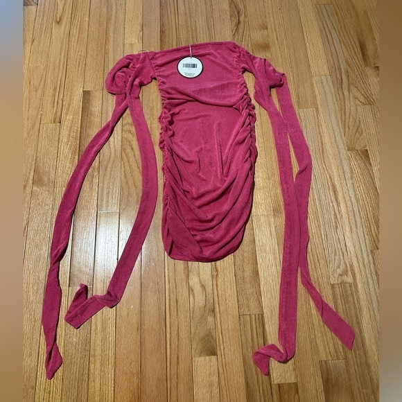 Nwt Shareen Collections Pink Dress Size 8 - Picture 6 of 7